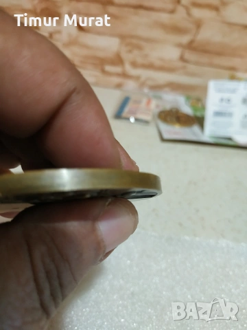 предлага се стар френски медальн, снимка 4 - Антикварни и старинни предмети - 53096372