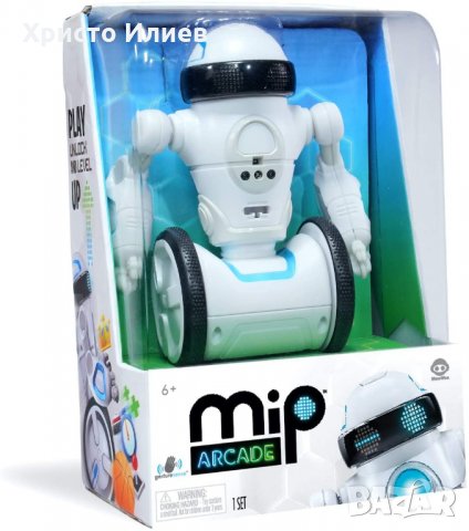 Смарт Робот WowWee MiP Интерактивен Самобалансиращ се робот, снимка 8 - Други - 34593032