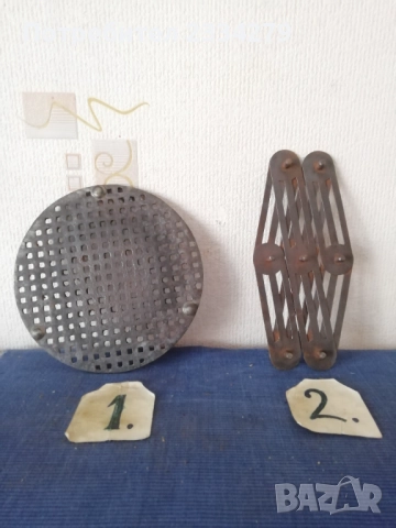 Стари пирустии, подложки за ютии. Различни години и модели. , снимка 3 - Антикварни и старинни предмети - 52085031