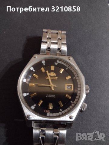 Мъжки часовник,,Ориент"автоматик , снимка 9 - Мъжки - 38775917