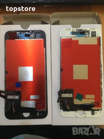 LCD Дисплей за iPhone 8 Бял и Черен- Супер Качество, снимка 2 - Резервни части за телефони - 28348076