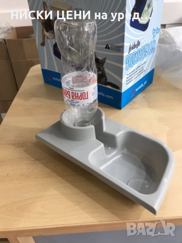 Диспенсър за суха храна и вода за кучета и котки, снимка 8 - За кучета - 52411483