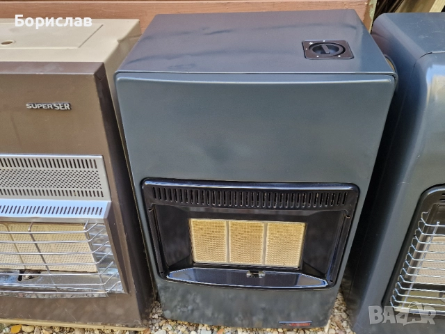 Газова печка Delonghi, снимка 3 - Отоплителни печки - 52654524