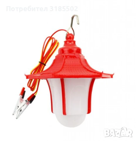LED крушка с щипки 1440LM 6400K 12V 12W, снимка 4 - Крушки - 51221570
