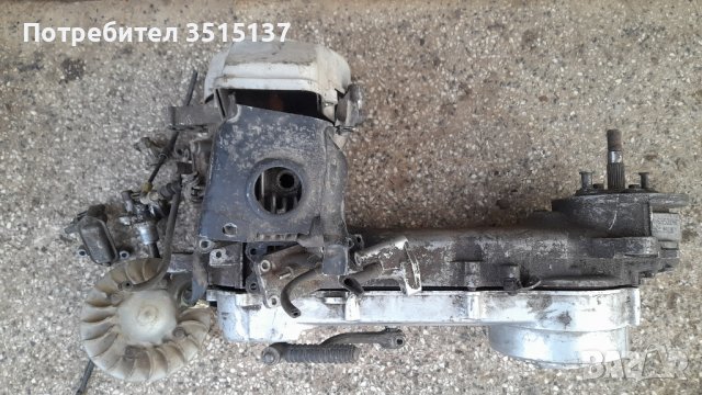 Honda Sh 50 Scoopy 1984-1989 Хонда сх 50  двигател , снимка 13 - Мотоциклети и мототехника - 43698676