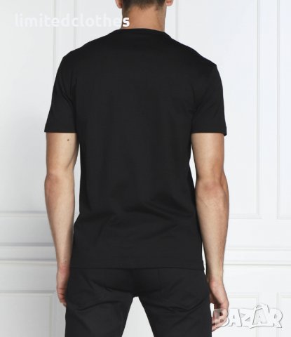 Dolce & Gabbana DG Embroidered Patch Logo Мъжка Тениска size 48 (S/M), снимка 5 - Тениски - 40102853