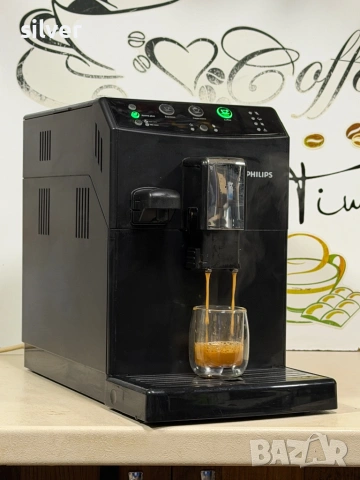 Кафемашина кафе автомат Philips с гаранция, снимка 5 - Кафемашини - 53171005