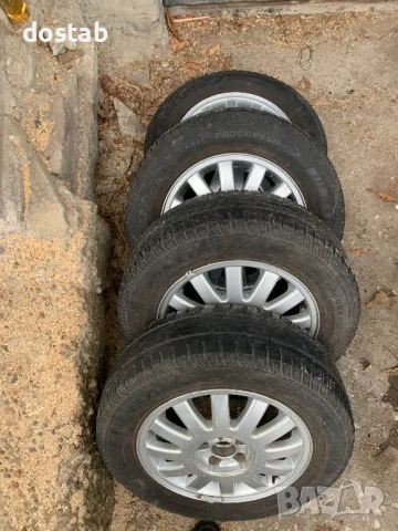 Джанти с гуми за Ауди, снимка 3 - Гуми и джанти - 48803129