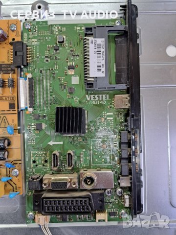 Main board  17MB140,TV JVC LT-32VF30K