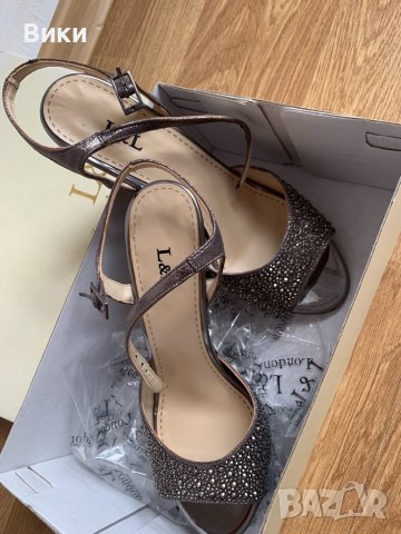 Красиви сандали с камъни, снимка 9 - Сандали - 39243245