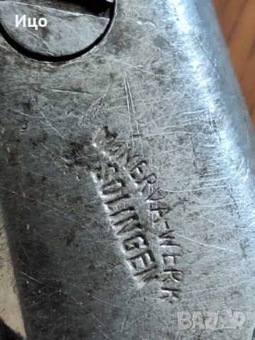 Ножици Солинген, снимка 3 - Фризьорски принадлежности - 49045369