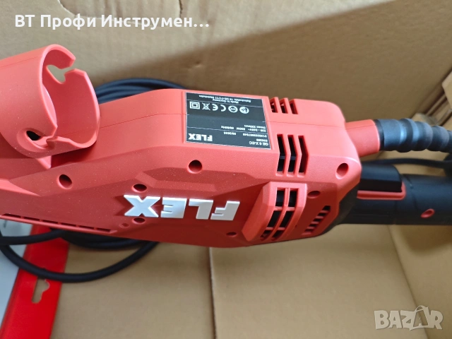 НОВО - Flex GE 6 X- EC - Жираф за шлайфане с екцентрик, снимка 7 - Шлайфмашини - 53283792