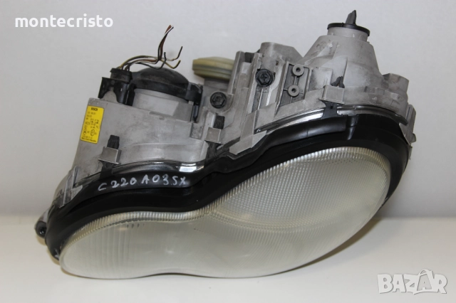 Ляв фар Mercedes W203 C-Class (2000-2004г.) ✔️BOSCH 301166201 / A2038200161 / 2038200161, снимка 4 - Части - 52304935
