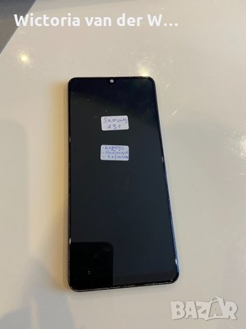 Samsung A31 на части - корпус, вибрация,Слушалка, снимка 2 - Резервни части за телефони - 33496270