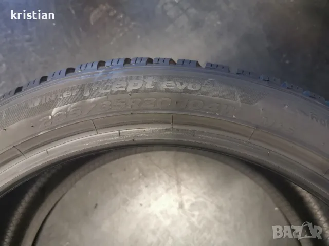 285 35 20 hankook 2бр , снимка 3 - Гуми и джанти - 48637575