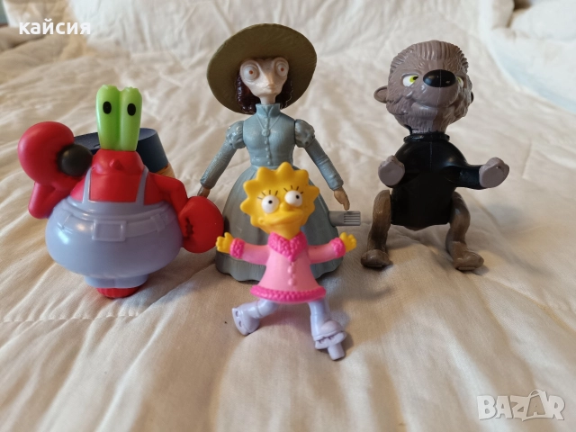 Колекционерски фигурки на BurgerKing