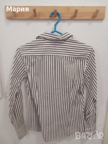 Дамска риза Benetton р-S, снимка 2 - Ризи - 52564394