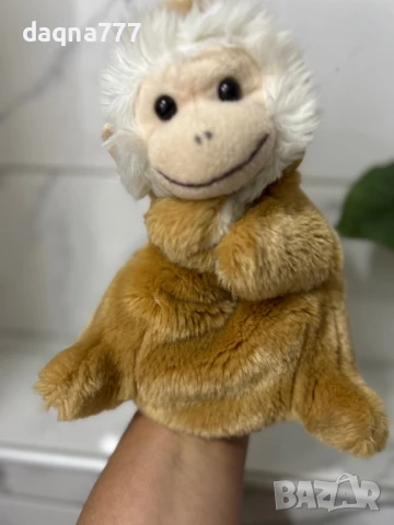 Vintage ръчна кукла маймуна за театър Германия, снимка 6 - Антикварни и старинни предмети - 50678677