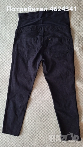 Дънки за бременни НМ 2 чифта, снимка 5 - Дрехи за бременни - 53540267