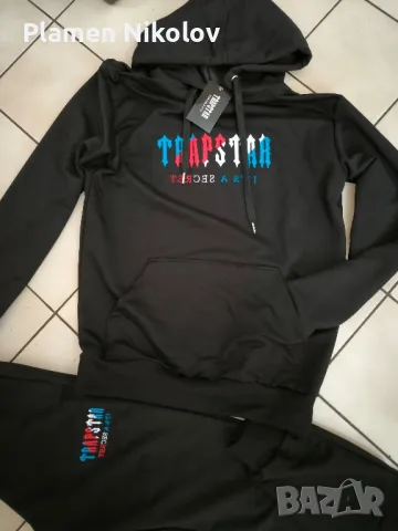 Тийнейджърски памучен екип TRAPSTAR S и XS , снимка 4 - Спортни дрехи, екипи - 48914795