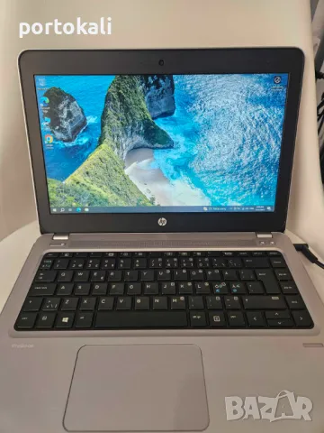 +Гаранция! Лаптоп hp ProBook 430 G4 Intel Core i3-7100U / 8GB RAM / 256GB SSD, снимка 4 - Лаптопи за работа - 48871087