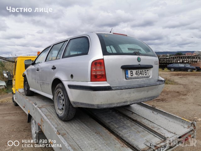 Skoda Octavia I Combi Tour 1.6 (100 Hp) 1999г НА ЧАСТИ, снимка 2 - Автомобили и джипове - 27198369