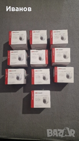 Куполни камери HIKVISION с микрофон 