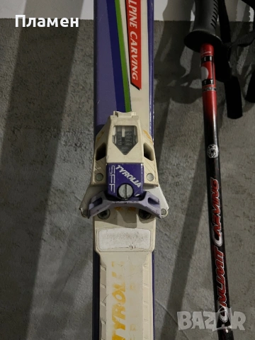 Ски с автомати Fischer , снимка 2 - Зимни спортове - 53066908