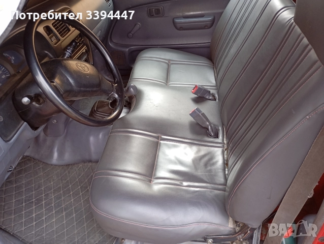 Тойота Хайлукс 2.4D перфектна един собственик , снимка 11 - Автомобили и джипове - 51838429