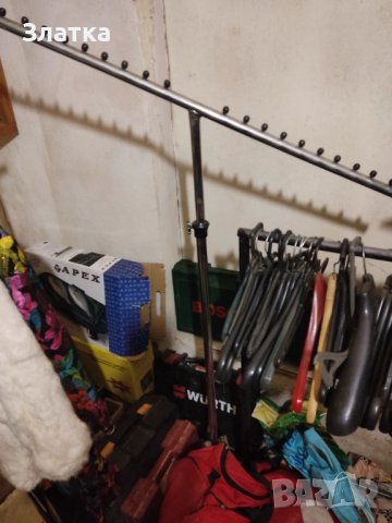 Стойка за дрехи Щендери за дрехи Закачалки за дрехи Щендер за закачалки, снимка 5 - Оборудване за магазин - 39706096