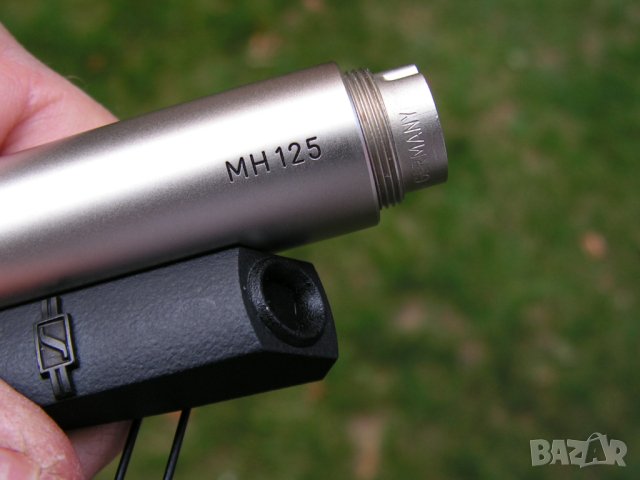Реверен кондензаторен микрофон SENNHEISER MК-12, снимка 9 - Микрофони - 43657746