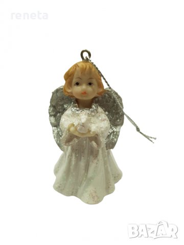 Фигурка Ahelos, Ангел, Керамична, 7 см, снимка 1