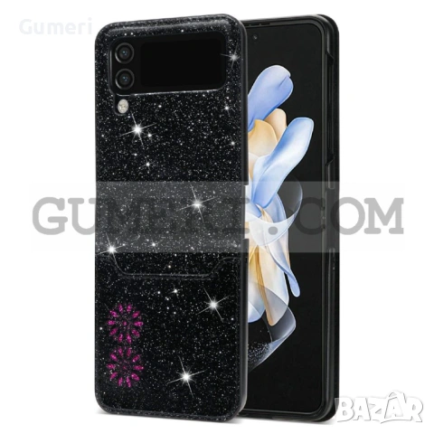 Кожен Кейс "Glitter" за Samsung Galaxy Z Flip3
