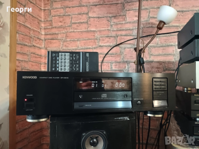 Kenwood DP-X 9010 Hi-End CD transport