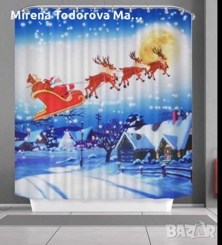 завеса за баня Водоотблъскващ, снимка 5 - Други стоки за дома - 35571594