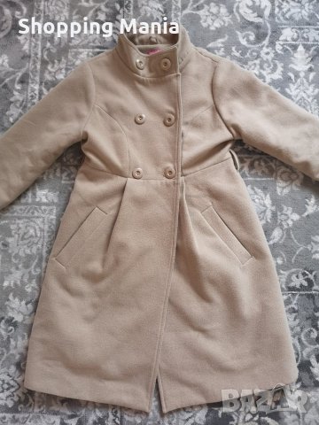 Палто за бъдеща мама S, снимка 1 - Палта, манта - 28165576