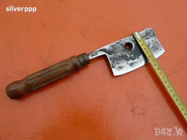  Стар български кован сатър - 71 , снимка 2 - Други ценни предмети - 40039711