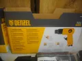 НОВ ПНЕВМАТИЧЕН СЕКАЧ КЪРТАЧ 4500 уд/мин. Пълен комплект с длета DENZEL HP4500, снимка 4