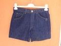 Соц. дамски дънкови къси панталони ПАНАКА деним Размер 28" , снимка 2