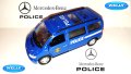 Welly Mercedes-Benz V-Class POLICE 1:34-39 , снимка 1