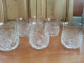 Кристални чаши , снимка 1 - Антикварни и старинни предмети - 43593537