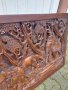 Много красива картина за стена- дърворезба , снимка 11