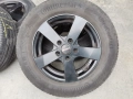Лети джанти с гуми 195/65 R15, снимка 2