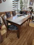 Кухненска маса + 6 стола, снимка 2