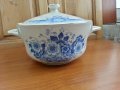 Стар български порцелан супник, снимка 1
