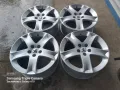 4 броя алуминиеви джанти за Peugeot 407,508 17, снимка 2
