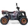  Двуместно бензиново ATV Fullmax MAXO 150cc, 2026г, 7500rpm, 55km/h, Подсилено, Теглич, Сиво, снимка 4