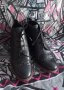 Естествена кожа / Два чифта / Маркови боти "Tamaris" "Pace" crafted shoes / N 39 , снимка 4