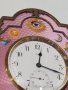 Каретен часовник-Сребърен гилеше  емайл часовник/Silver and Guilloche enamel Carriage Clock/, снимка 11
