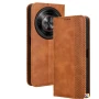 ZTE Blade A75 5G nubia Focus Leather Magnetic2 Wallet Кожен Калъф и Протектор, снимка 4
